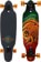 Sector 9 Rasta Mini Striker 33.0" Complete Cruiser Skateboard - black trucks / orange wheels