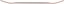SK8MAFIA Kremer Strick9 8.5 Skateboard Deck - red - side