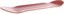 SK8MAFIA Kremer Strick9 8.5 Skateboard Deck - red - angle