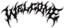 Welcome Vamp 5" Sticker - black/white