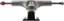 Ace Theories Of Atlantis AF-1 Hollow Skateboard Trucks - raw/black ano - reverse