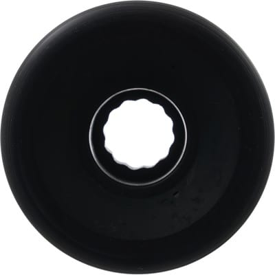 ミニロゴ MINI-LOGO WHEEL AWOL 80A 55mm BLACK Mini Logo A.W.O.L. Cruiser Skateboard Wheels - black (80a