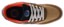 Etnies Aurelien Skate Shoes - brown/tan/black - top