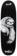 Welcome Sloth 9.5 Boline 2.0 Shape Skateboard Deck - black/white
