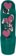 Welcome Infinitely Batty 10.0 Totem 2.0 Shape Skateboard Deck - top