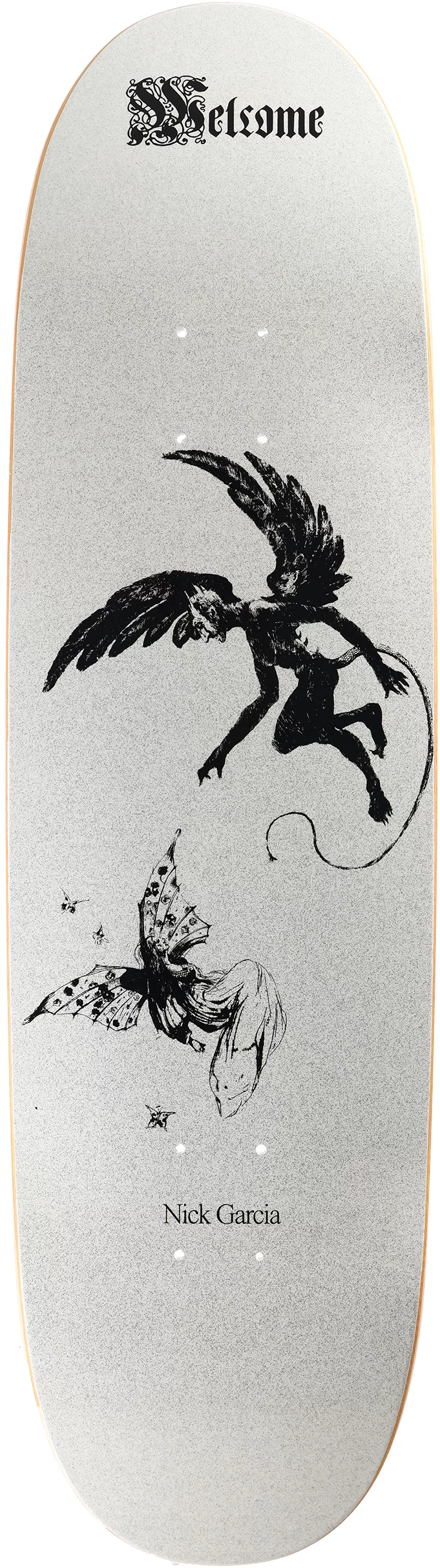 Welcome Nick Garcia Paradox 8.8 Son Of Boline Shape Skateboard