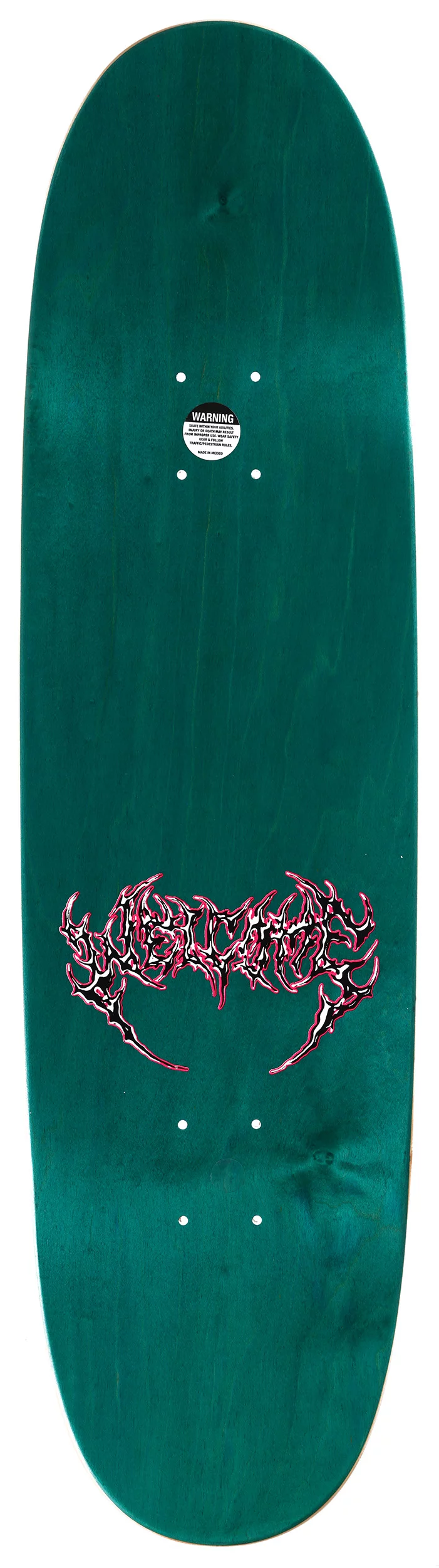 Welcome Nick Garcia Paradox 8.8 Son Of Boline Shape Skateboard