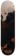 Welcome Rapture 8.75 Skateboard Deck - gold foil
