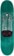 Welcome Sloth 8.25 Skateboard Deck - top