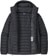 Patagonia Down Sweater Hoody Jacket - black - open