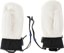 Burton Women's Gondy GORE-TEX Leather Mitts - stout white - palm