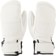 Burton Women's Gondy GORE-TEX Leather Mitts - stout white