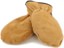 Burton Work Horse Leather Mitts - rawhide - alternate