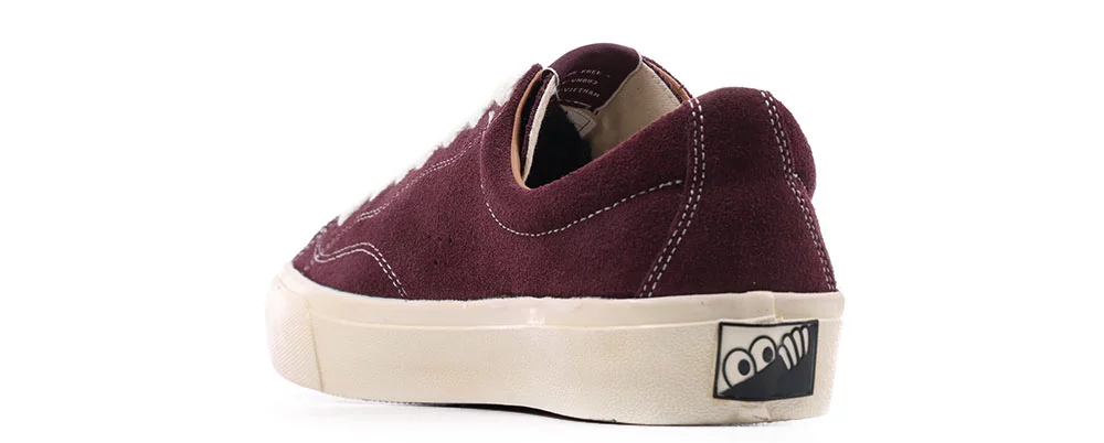 国内配送 LastResort AB VM003-LO SUEDE FIG/WHITE last-resort-ab-vm003-suede-low