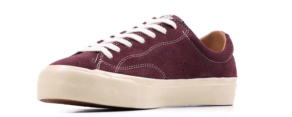 国内配送 LastResort AB VM003-LO SUEDE FIG/WHITE VM003-Lo Suede (Fig Red/White) – Last Resort AB