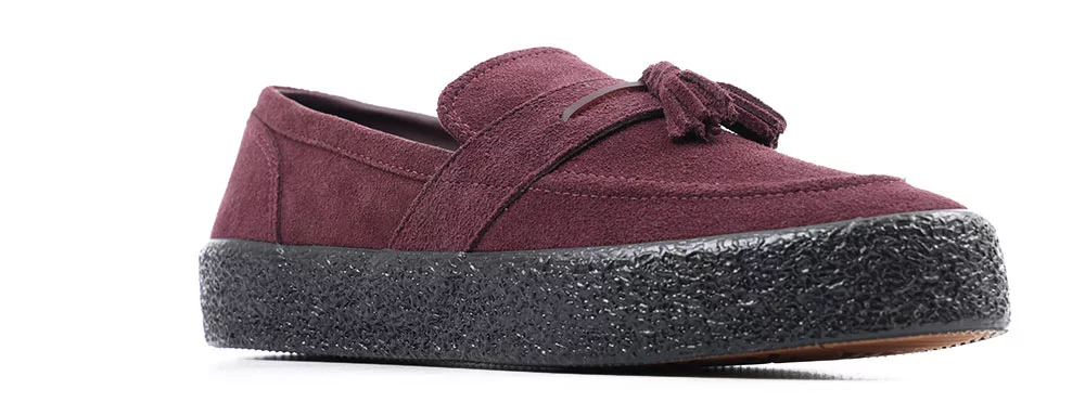 靴 Last Resort AB VM005-Suede Fig Red Last Resort AB - VM005 Suede (Fig Red/Black) *SALE
