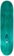 Sci-Fi Fantasy High Gloss Big Logo 8.25 Skateboard Deck - black - top