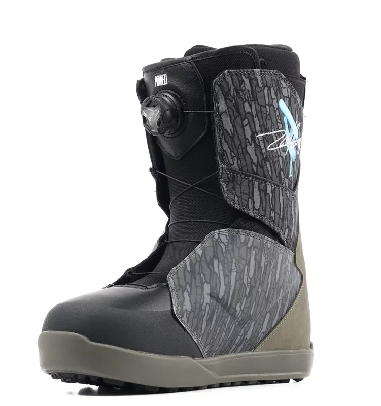 Thirtytwo Lashed Double Boa Snowboard Boots 2025 - (zeb