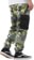 Autumn Bask Cargo Pant Sweatpants - moss camo - model
