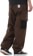 Autumn Cargo Pant - brown/black - model