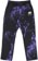 Burton AG Pinball Insulated Pants - purple flame - reverse