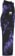Burton AG Pinball Insulated Pants - purple flame - fold