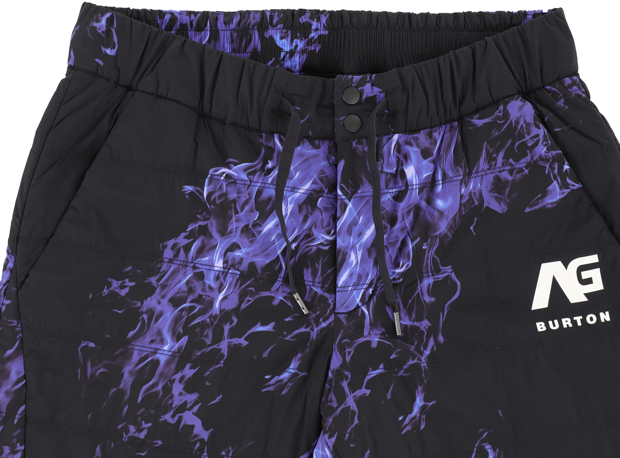Burton AG Pinball Insulated Pants - purple flame | Tactics