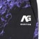Burton AG Pinball Insulated Pants - purple flame - front detail