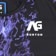 Burton AG Pinball Insulated Pullover - purple flame - front detail
