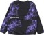 Burton AG Pinball Insulated Pullover - purple flame - reverse