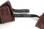 Howl Sexton Mitts - maroon - detail