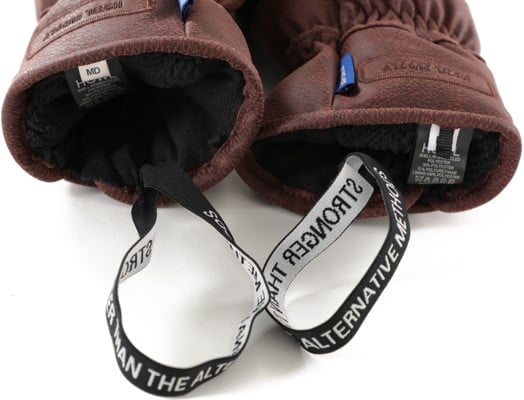 Howl Sexton Mitts - maroon | Tactics