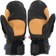 Howl Sexton Mitts - black v1 - palm