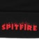 Spitfire Demonseed Script Beanie - black/red - front detail