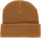 Anti-Hero Stock Eagle Label Cuff Beanie - light brown/black - reverse