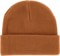 Spitfire Bighead Beanie - dark tan/black - reverse