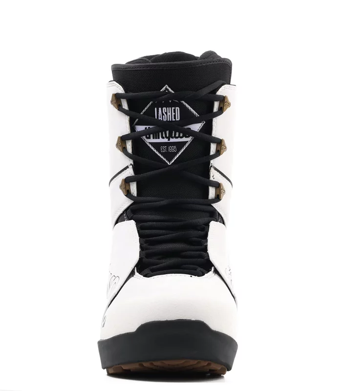 thirtytwo Lashed ブーツ ホワイト/ブラック ☆ Thirtytwo Lashed Snowboard Boots 2025 - white/black | Tactics