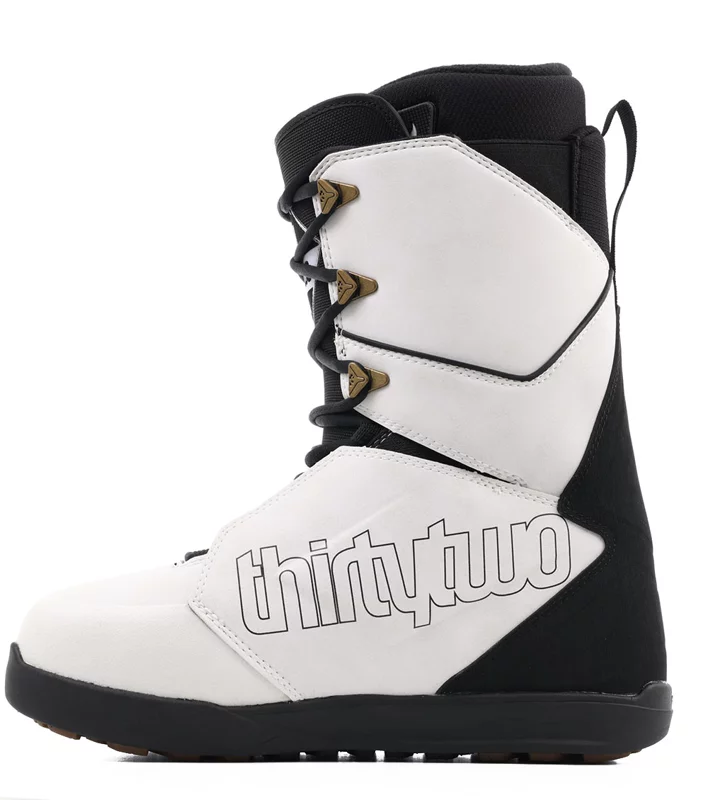 軽量！Thirtytwo M’s LASHED FT 2014US9 27cm Thirtytwo Lashed Snowboard Boots 2025 - white/black | Tactics