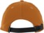 Krooked Eyes Strapback Hat - tan/yellow - reverse