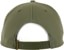 Anti-Hero Lil Pigeon Snapback Hat - safari green - reverse