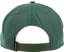 Anti-Hero Grimple Snapback Hat - dark green/orange - reverse