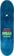 Toy Machine Hoban Mad Scientist 8.38 Skateboard Deck - top