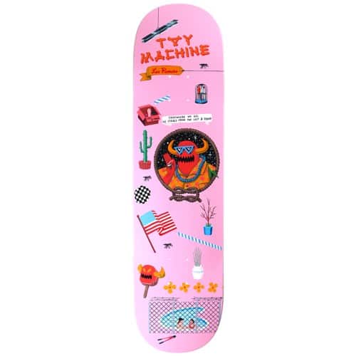 Toy Machine Romero Lost & Found 8.25 Skateboard Deck | Tactics
