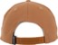 Spitfire Classic 87' Swirl Patch Snapback Hat - dark tan/black - reverse