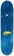 Toy Machine Willard Doggies 8.25 Skateboard Deck - top