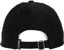 Spitfire Lil Bighead Fill Strapback Hat - black/black/red/white - reverse