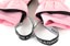 Howl Jed Mitts - bubble gum - detail