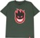 Spitfire Kids Bighead Fill T-Shirt - forest green/black-red-white