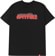 Spitfire Demonseed Script T-Shirt - black/red-black-white
