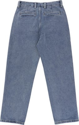 【OJOS】Crack Washed Denim Pants Charcoal WASHED BLACK CARPENTER JEAN – Aprilskateboards
